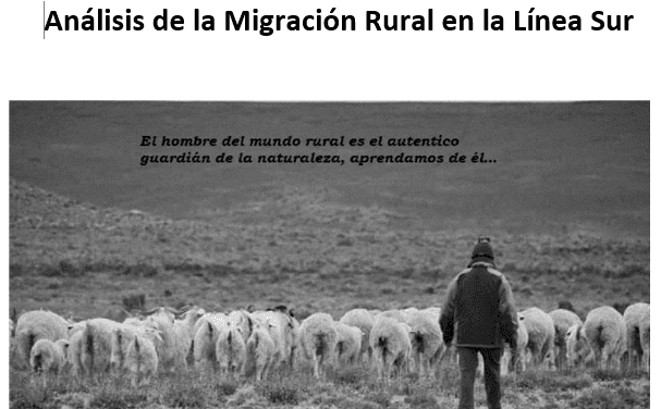 Proyecto: Análisis de la Migración Rural en la Línea Sur